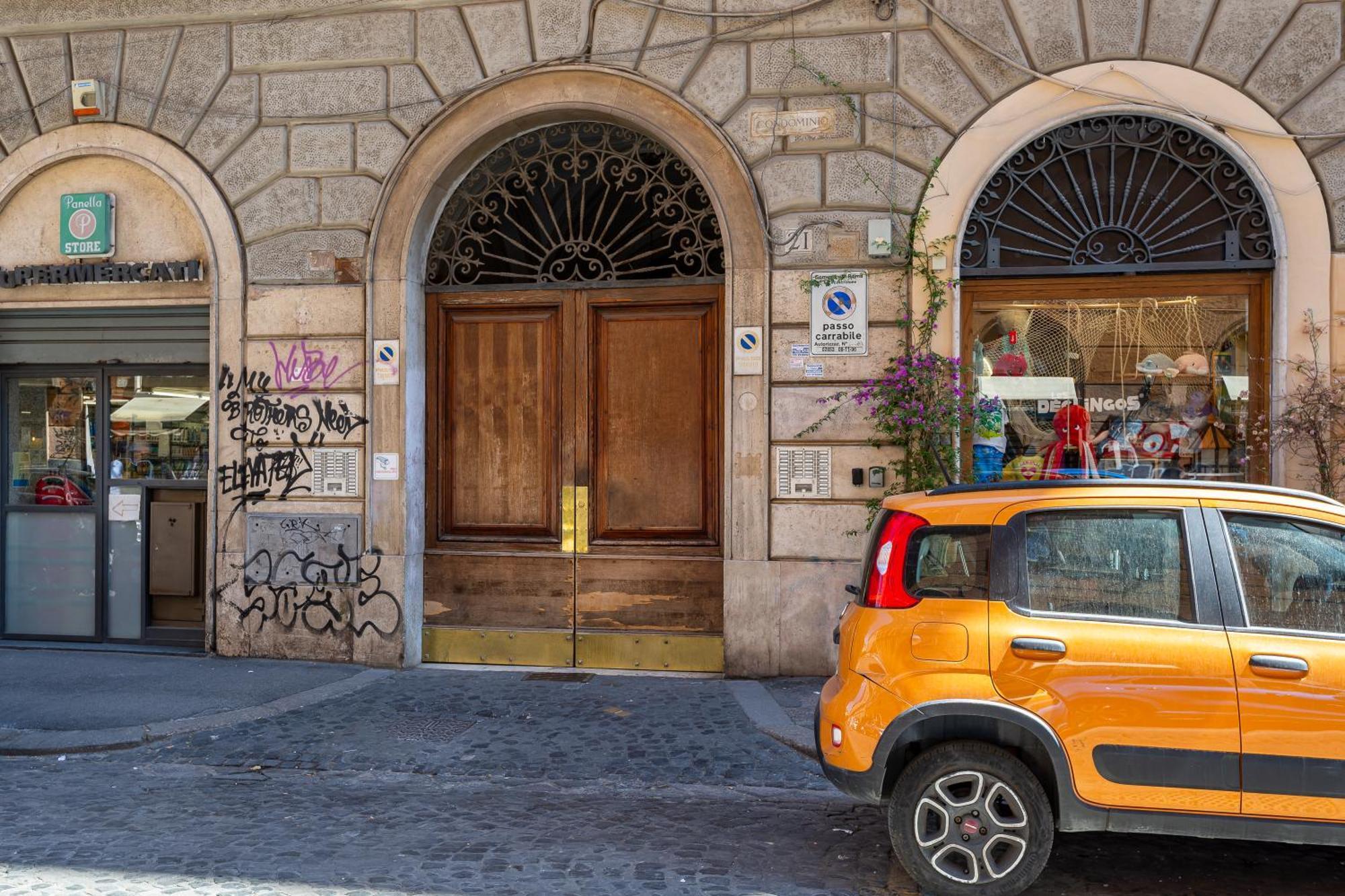 Iflat Trastevere Refined Apartment Roma Eksteriør bilde